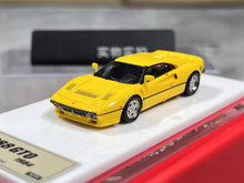 Load image into Gallery viewer, DMH 1:64 Yellow 1984 288 GTO Racing Sports Model Diecast Resin Car BN

