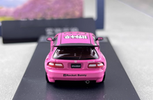 Load image into Gallery viewer, Fuji 1:64 Pink Civic EG6 Sir Pandem Rocket Bunny Model Diecast Metal Car New Collection
