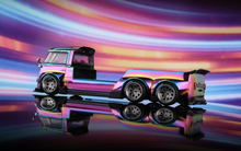 Load image into Gallery viewer, Liberty 1:64 VW T1 6x6 Flatbed Tow Truck Sports Model Diecast Metal Car New
