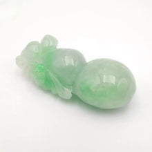 Load image into Gallery viewer, Nature Jade Gourd Pendant Necklace Gift Jewelry charm Blessing Lucky Wealth new

