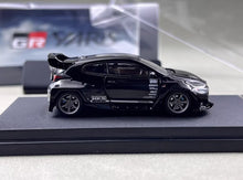Load image into Gallery viewer, FUJI 1:64 Black GR Yaris Pandem Sports Model Diecast Metal Car New Collection
