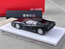 Load image into Gallery viewer, DMH 1:64 1984 Testarossa Racing Sports Classic Model Diecast Resin Car New Collection
