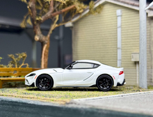 Load image into Gallery viewer, CM 1:64 White Supra A90 GR Coupe Sports Model Diecast Metal Car New Collection
