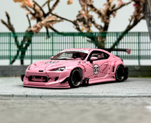 Load image into Gallery viewer, IG 1:64 JDM Pink #23 GT 86 Pandem Racing Sports Model Diecast Metal Car New Collection
