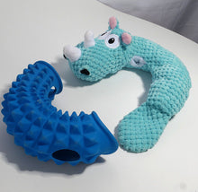 Load image into Gallery viewer, Dog Squeaky Toys Animal Chew Puppy Fluffy Rope Toy Durable Teeth Grinding Pet
