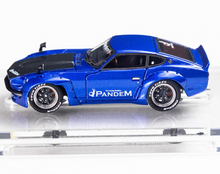Load image into Gallery viewer, IG 1:64 Blue JDM Fairlady Z S30 Pandem Sports Model Diecast Resin Car New Collection
