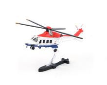 Load image into Gallery viewer, XCARTOYS 1:210 Military AW139 Helicopter Model Diecast Metal New Collection
