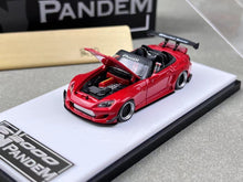 Load image into Gallery viewer, MT 1:64 JDM Red S2000 Pandem Rocket Bunny Sports Model Diecast Metal Car New
