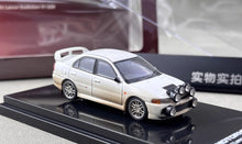 Load image into Gallery viewer, MH 1:64 White Lancer Evolution EVO IV GSR Sports Model Diecast Metal Car New Collection
