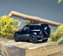 Load image into Gallery viewer, LCD 1:64 Black Defender 90 SUV ORV Sports Model Diecast Metal Car New Collection
