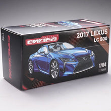 Load image into Gallery viewer, Enchery 1:64 Blue JDM 2017 LC500 Coupe Sports Model Diecast Metal Car New Collection
