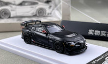 Load image into Gallery viewer, RM 1:64 Black GR Supra GT4 EVO2 Coupe Sports Model Diecast Metal Car New Collection
