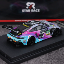 Load image into Gallery viewer, SR 1:64 911 992 GT3 RS #9 Sports Model Diecast Metal Car New Collection
