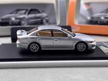 Load image into Gallery viewer, Bliss 1:64 Silver JDM Galant VR-4 Sedan Sports Model Diecast Metal Car New Collection
