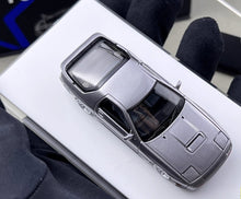 Load image into Gallery viewer, ATS 1:64 Silver RX7 FC FC3S MK2 Hatchback Sports Model Diecast Metal Car New Collection
