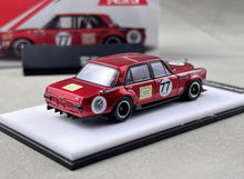 Load image into Gallery viewer, SW 1:64 Red 300SEL #77 Widebody Sedan Sports Model Diecast Metal Car New Collection
