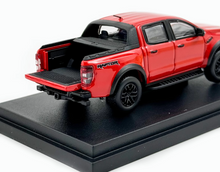 Load image into Gallery viewer, MK 1:64 Red 2018 Ranger Raptor Pickup Truck Sports Model Diecast Metal Car
