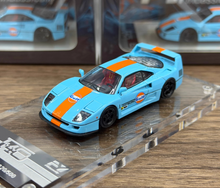 Load image into Gallery viewer, FY 1:64 Blue F40 Racing Sports Model Diecast Metal Car New Collection

