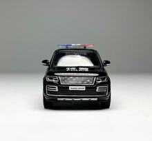 Load image into Gallery viewer, Masdi 1:64 Black Police Range Rover SUV Sports Model Diecast Metal Car New Collection
