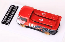Load image into Gallery viewer, LMLF 1:64 Red #96 VW T1 RWB Pickup Camper Kombi Model Diecast Metal Car New Collection
