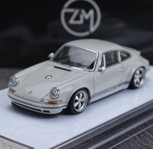 Load image into Gallery viewer, Zincit 1:64 Apricot 911 964 Singer Coupe Sports Model Diecast Metal Car New Collection
