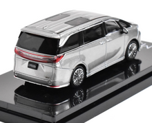 Load image into Gallery viewer, Hobby Japan 1:64 Silver 4 Seats LM500h MPV Van Sports Model Diecast Metal Car

