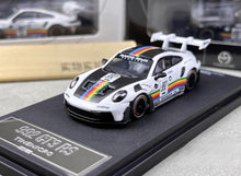 Load image into Gallery viewer, TM 1:64 992 GT3 RS Racing Sports Figure Model Diecast Metal Car New Collection
