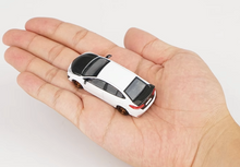 Load image into Gallery viewer, Poprace 1:64 White JDM GR Vios Racing Sports Model Diecast Metal Car New Collection
