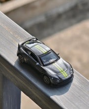 Load image into Gallery viewer, TSC 1:64 Gray Decal VANTAGE V12 Sports Model Diecast Metal Car New Collection
