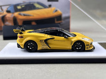 Load image into Gallery viewer, Fine 1:64 Yellow C8 LB Widebody Sports Model Diecast Metal Car New Collection
