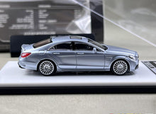 Load image into Gallery viewer, Mortal 1:64 Ice Blue CLS63 4matic Sedan Sports Model Diecast Metal Car New Collection
