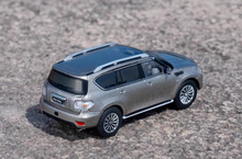 Load image into Gallery viewer, GCD 1:64 Silver Patrol Y62 SUV Off Road ORV Model Diecast Metal Car New
