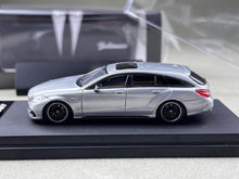 Load image into Gallery viewer, BM 1:64 Silver CLS 63 X218 Wagon Touring Sports Model Diecast Metal Car New Collection
