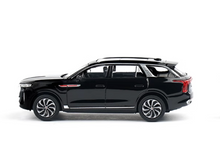 Load image into Gallery viewer, XCARTOYS 1:64 Black HQ Hongqi E HS9 Sedan EV Model Toy Metal Car NIP
