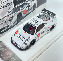 Load image into Gallery viewer, DK 1:64 HEC White F40 #58 Sports Open Model Diecast Metal Car New Collection
