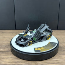 Load image into Gallery viewer, PGM 1:64 Matte Black LP700 GT EVO Round Open Model Diecast Metal Car Box New Collection
