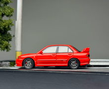 Load image into Gallery viewer, FUJI 1:64 JDM Red Lancer EVO III 3 GSR Sports Model Diecast Metal Car New Collection
