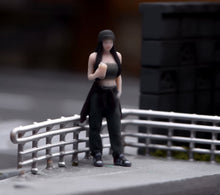 Load image into Gallery viewer, 1:64 Painted Figure Model Miniature Resin Girl Sporty Lady Woman Trendy Cool
