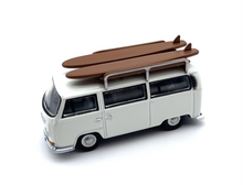 Load image into Gallery viewer, OXFORD 1:76 White VW T2 Camper Van Bus Model Diecast Metal Car New
