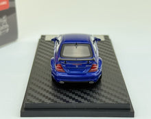 Load image into Gallery viewer, Fine 1:64 Blue CLK DTM Widebody Coupe Sports Model Diecast Metal Car New Collection
