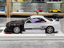 Load image into Gallery viewer, Line 1:18 JDM Skyline GTR R34 Nismo Racing Sports Model Diecast Resin Car New Collection
