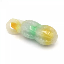 Load image into Gallery viewer, Nature Jade Pendant Peanut Necklace Gift Jewelry charm Blessing Lucky Fortune a
