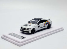 Load image into Gallery viewer, Howie 1:64 White C63s Coupe Safty Sports Model Diecast Metal Car New Collection
