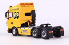Load image into Gallery viewer, MJ 1:64 Mooneyes SANY Trailer Container Truck Model Diecast Metal Car New Collection
