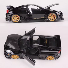 Load image into Gallery viewer, Maisto 1:24 Black Celica GTS Couple Racing Sports Model Diecast Metal Car New
