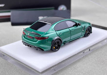 Load image into Gallery viewer, MH 1:64 Green Giulia GTA Racing Sports Model Diecast Resin Car New Collection
