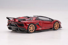 Load image into Gallery viewer, MINIGT 1:64 Red Aventador SVJ Roadster Racing Sport Model Toy Metal Car 506

