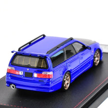 Load image into Gallery viewer, SW 1:64 JDM Blue GTR R34 Stagea Wagon Sports Model Diecast Metal Car New
