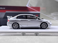 Load image into Gallery viewer, MH 1:64 Silver JDM Civic Type R FD2 Racing Sports Model Diecast Metal Car BN
