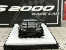 Load image into Gallery viewer, MT 1:64 JDM Black S2000 AP1 JS Racing Sports Model Diecast Metal Car New
